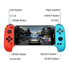 Load image into Gallery viewer, Mobile Game Controller Telescopic Wireless Bluetooth