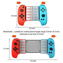 Load image into Gallery viewer, Mobile Game Controller Telescopic Wireless Bluetooth
