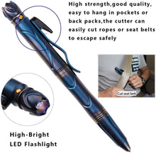 Load image into Gallery viewer, Multifunctional Tactical Pen
